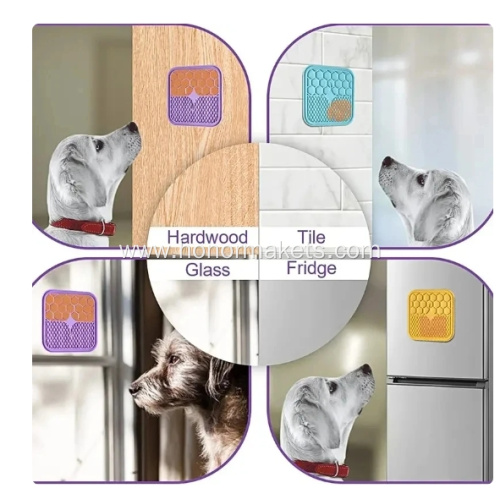 Pets Non-slip Silicone Slow food bowl